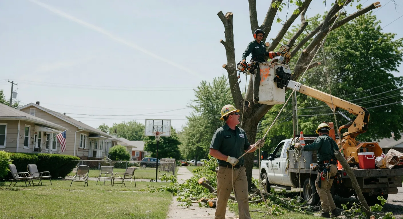Tree Service in New Lisbon, WI near me
